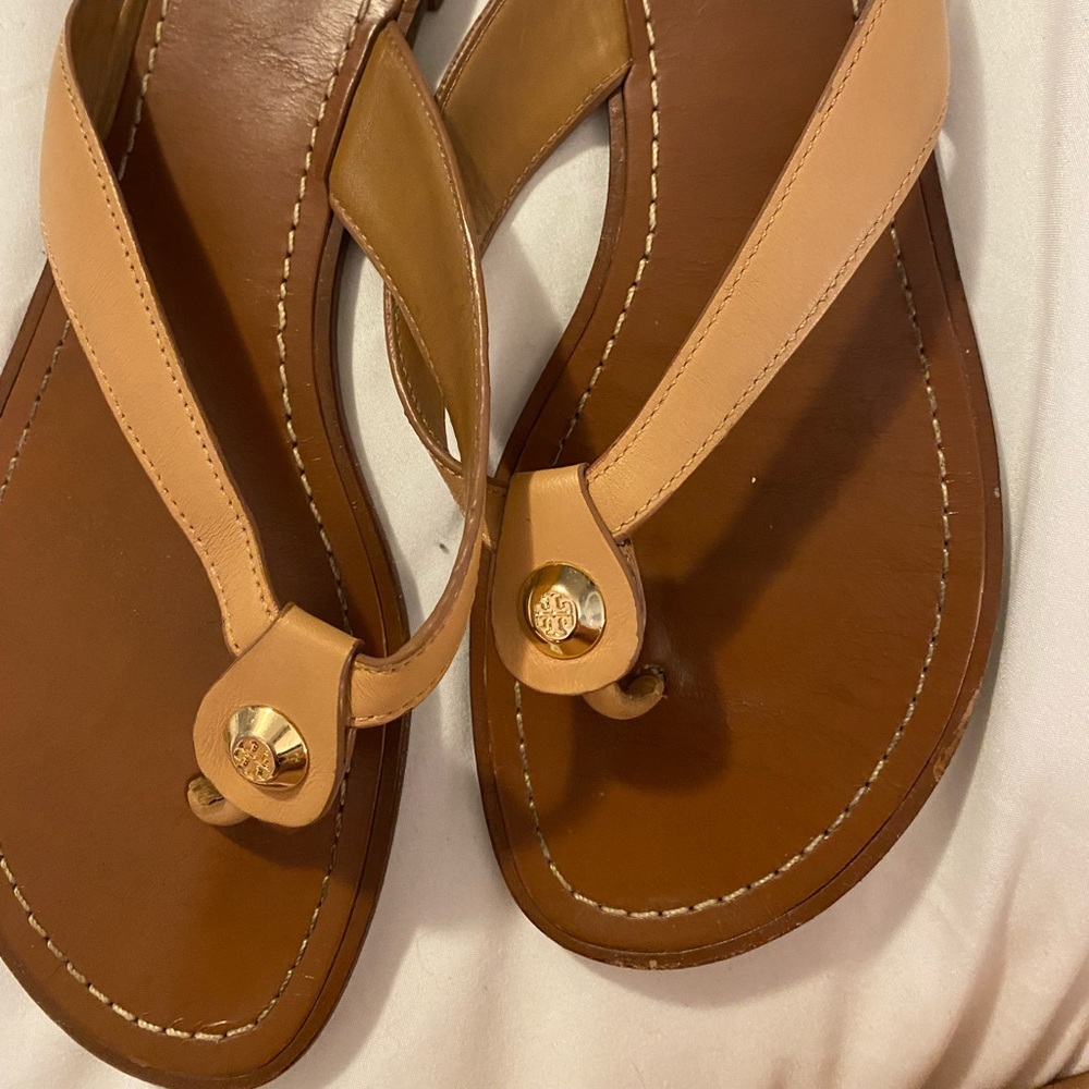 Tory Burch flip flops